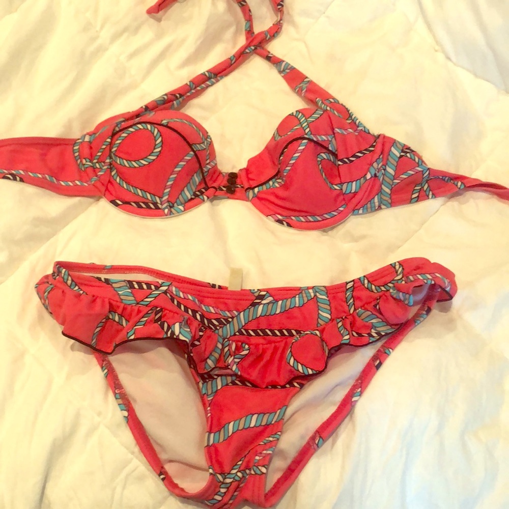 Nautical swimsuit